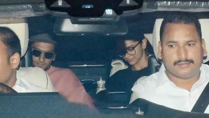 Deepika Padukone reached home with her daughter in her lap, Ranveer was seen with her