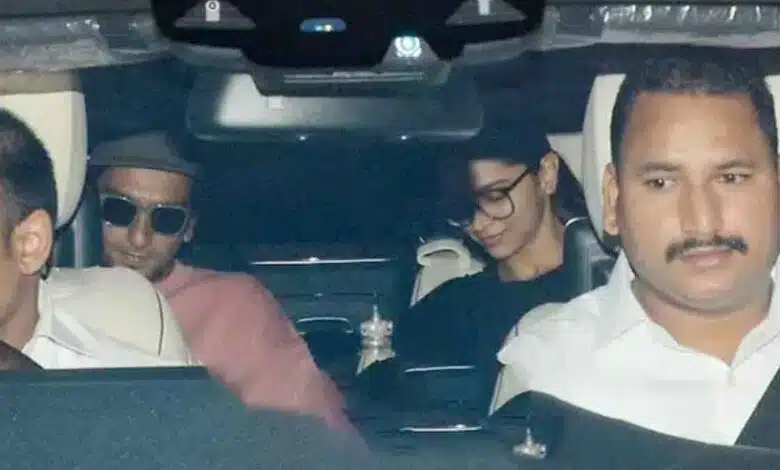Deepika Padukone reached home with her daughter in her lap, Ranveer was seen with her