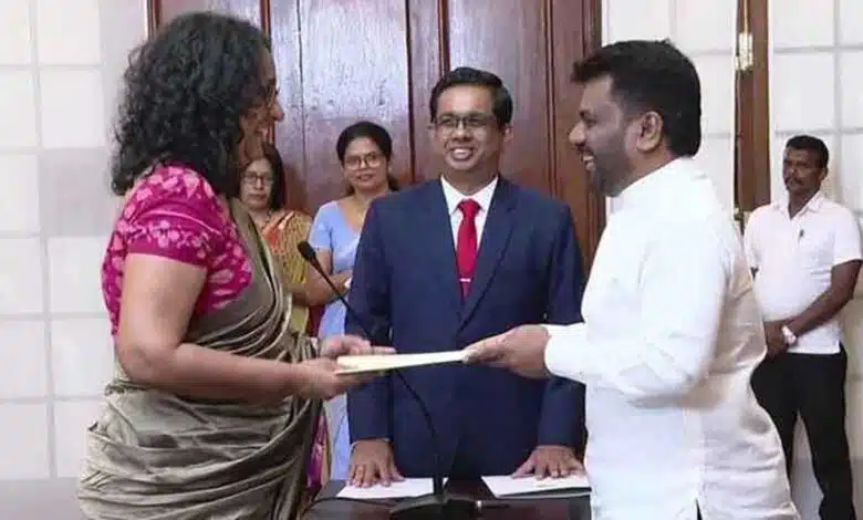 Delhi Hindu College expressed pride on its alumni Harini Amarasuriya becoming the pm of Sri Lanka