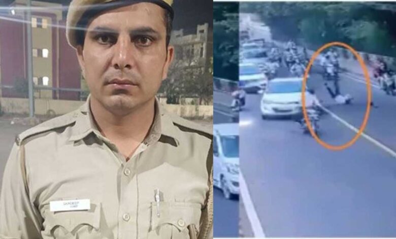 Delhi Police constable dies in road rage incident