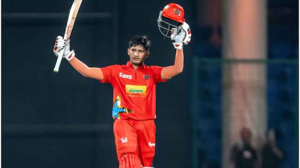 Delhi Youngster Priyansh Arya Emulates Yuvraj Singh's Historic Feat