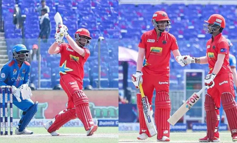 Delhi Youngster Priyansh Arya Emulates Yuvraj Singh's Historic Feat