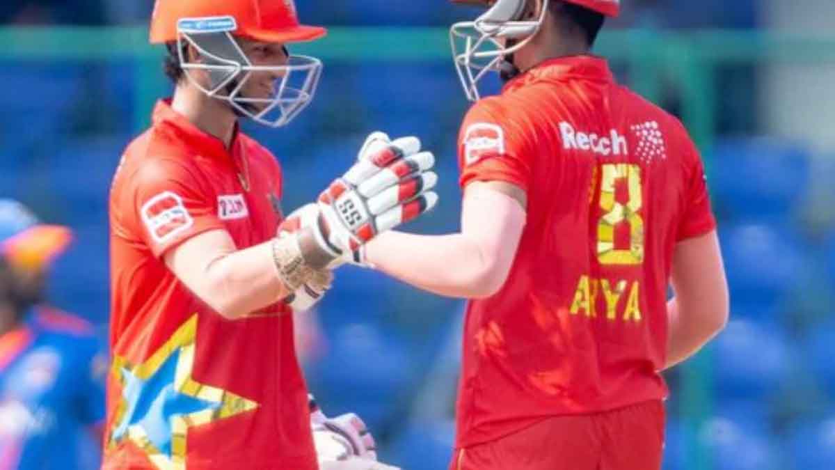 Delhi Youngster Priyansh Arya Emulates Yuvraj Singh's Historic Feat