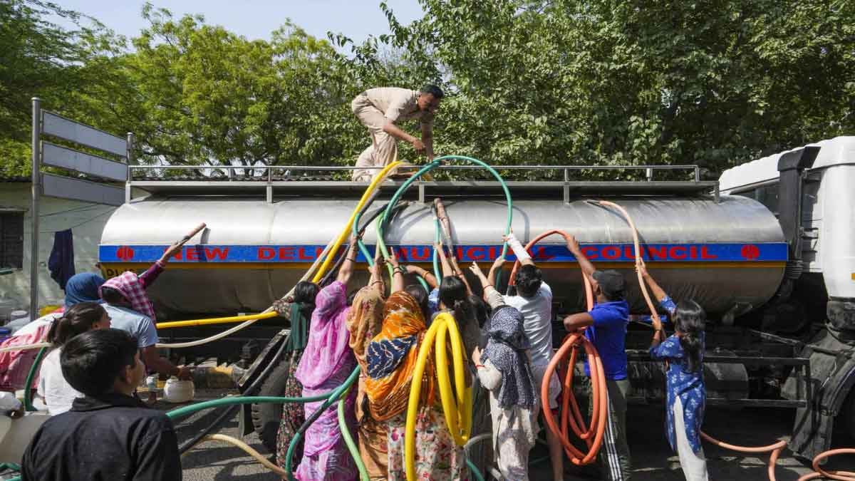 Delhiites should keep buckets full of water, these areas will not get water for 2 days