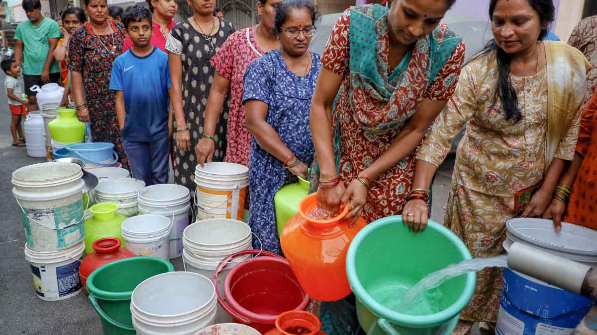 Delhiites should keep buckets full of water, these areas will not get water for 2 days