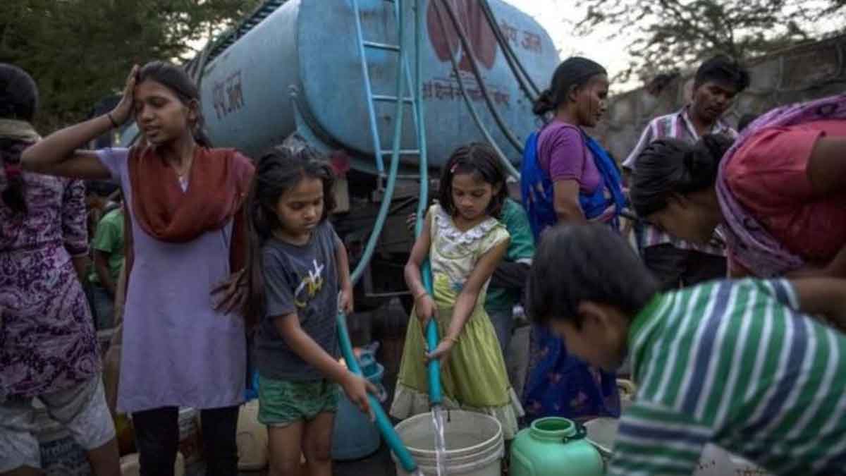 Delhiites should keep buckets full of water, these areas will not get water for 2 days