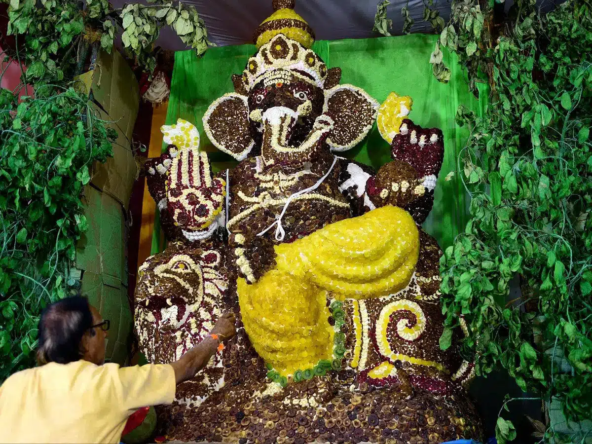 Demand for ecofriendly Ganesh idols in Madhya Pradesh markets