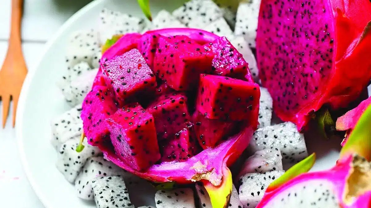 Dragon Fruits are a storehouse of nutrients and medicinal properties