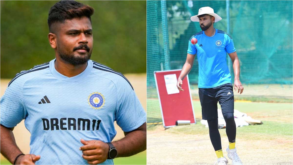 Duleep Trophy Sanju Samson wins battle with self, Shreyas Iyer self-destructs