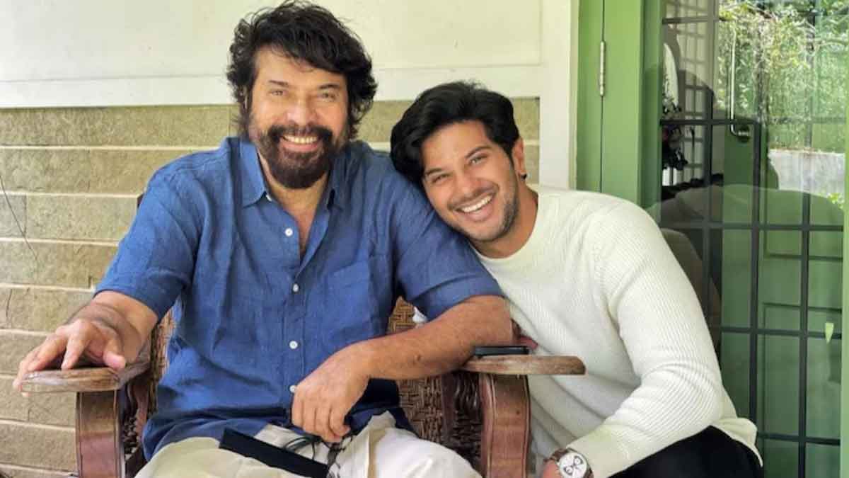 Dulquer Salmaan wishes his ‘bestie’ dad Mammootty on his birthday!