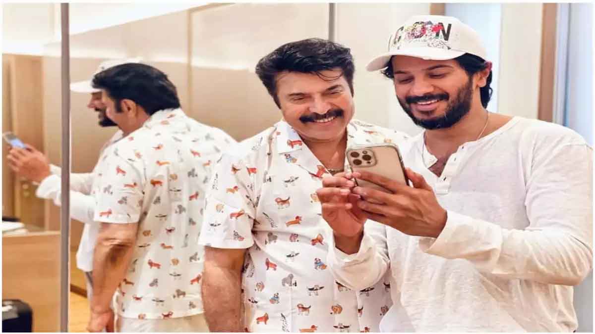 Dulquer Salmaan wishes his ‘bestie’ dad Mammootty on his birthday!