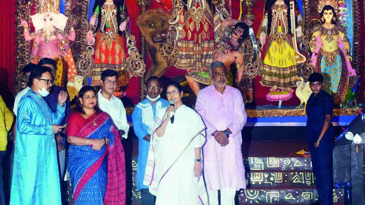 Durga Puja 2024 Mamata's pre-Mahalaya inauguration