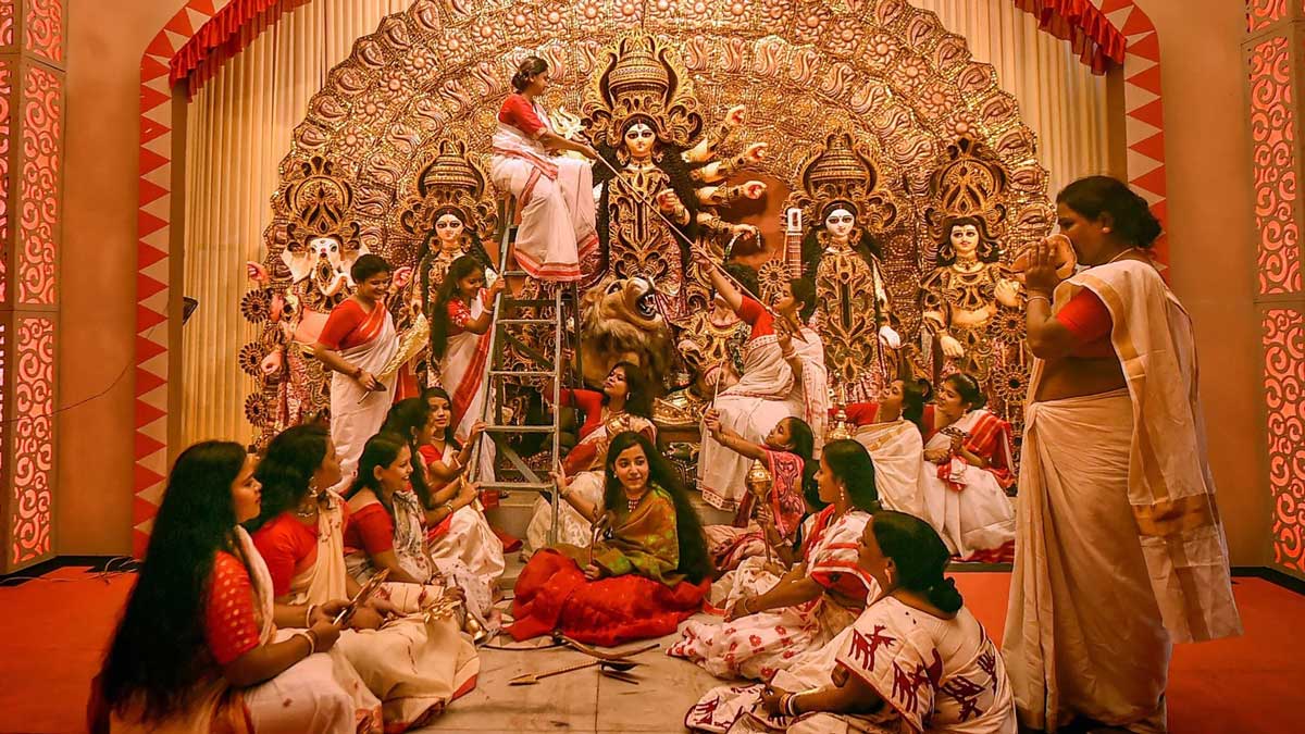 Durga Puja 2024 date significance and rituals