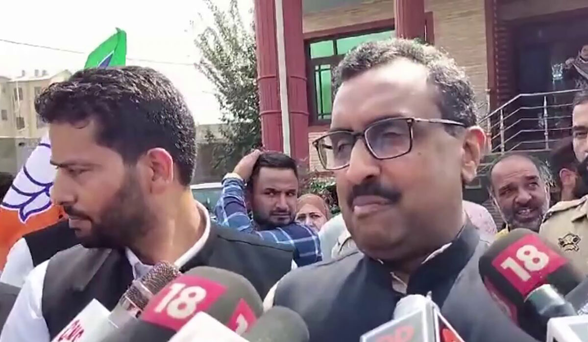 "Jammu-Kashmir assembly elections will be historic: BJP election in-charge Ram Madhav