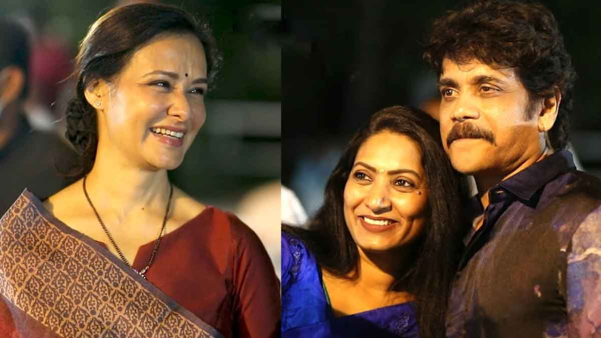 Entertainment News When Nagarjuna's Kind Gesture Melted Amala Akkineni's Heart