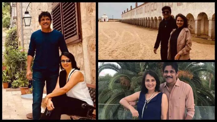 Entertainment News When Nagarjuna's Kind Gesture Melted Amala Akkineni's Heart