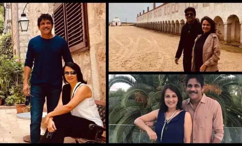 Entertainment News When Nagarjuna's Kind Gesture Melted Amala Akkineni's Heart