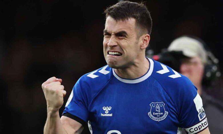 Everton captain Seamus Coleman - We have to look at ourselves in the mirror