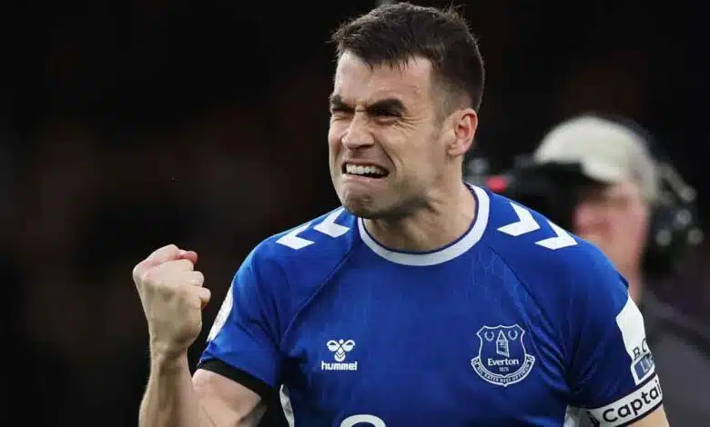 Everton captain Seamus Coleman - We have to look at ourselves in the mirror