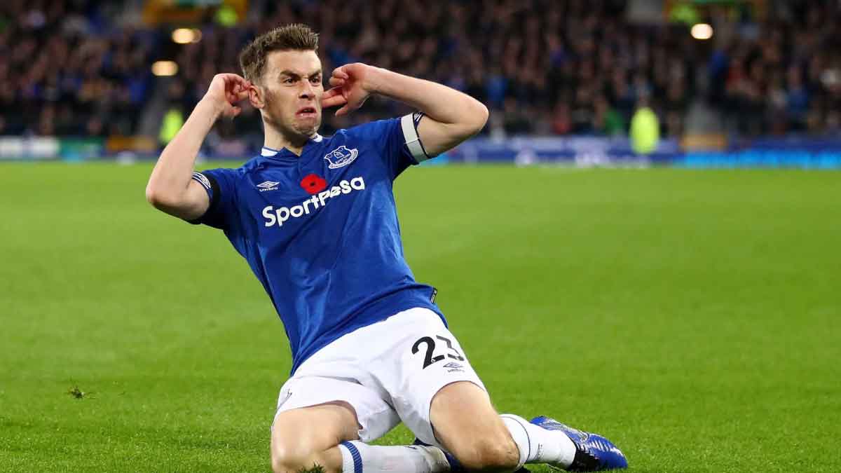 Everton captain Seamus Coleman - We have to look at ourselves in the mirror