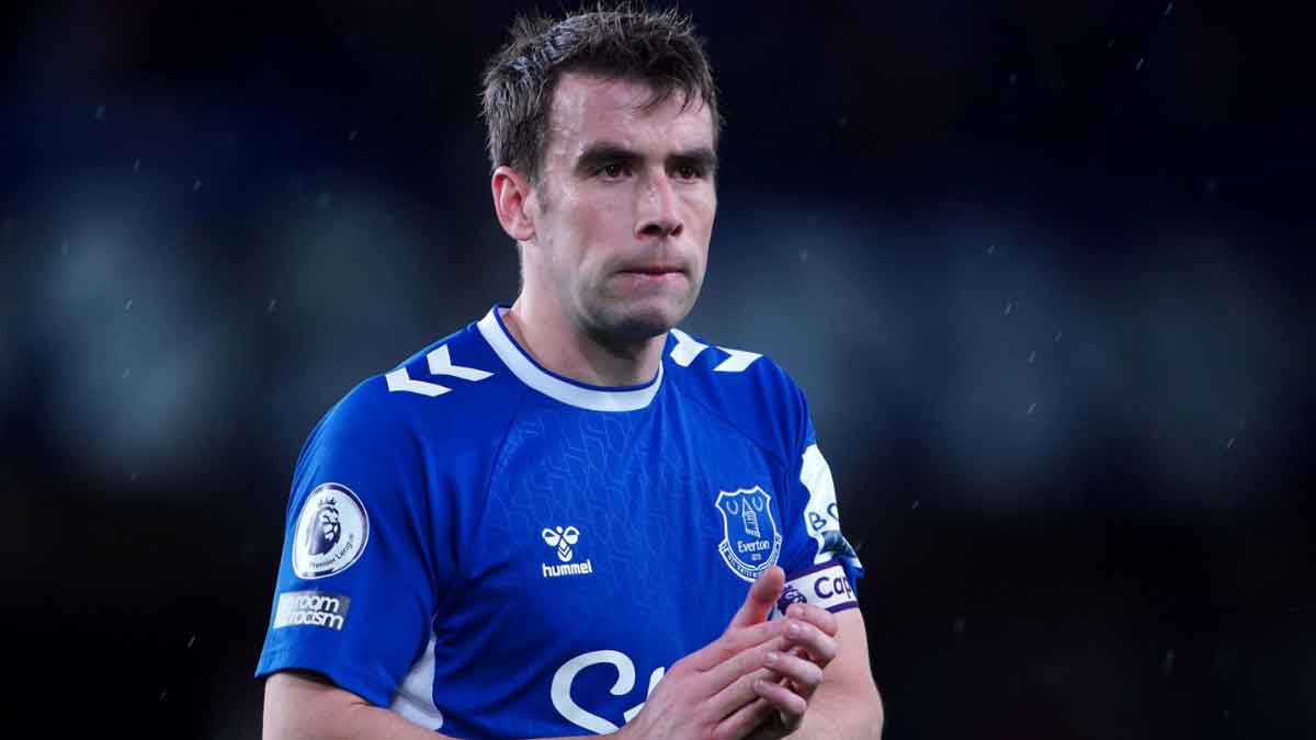 Everton captain Seamus Coleman - We have to look at ourselves in the mirror