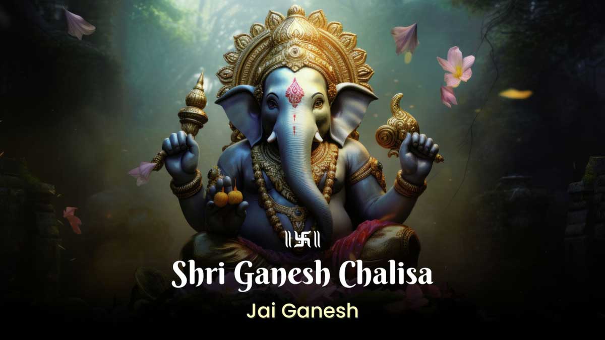 Every Day Ganesh Chalisa Unlock Success in All Endeavors!