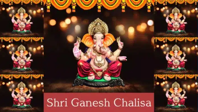 Every Day Ganesh Chalisa Unlock Success in All Endeavors!