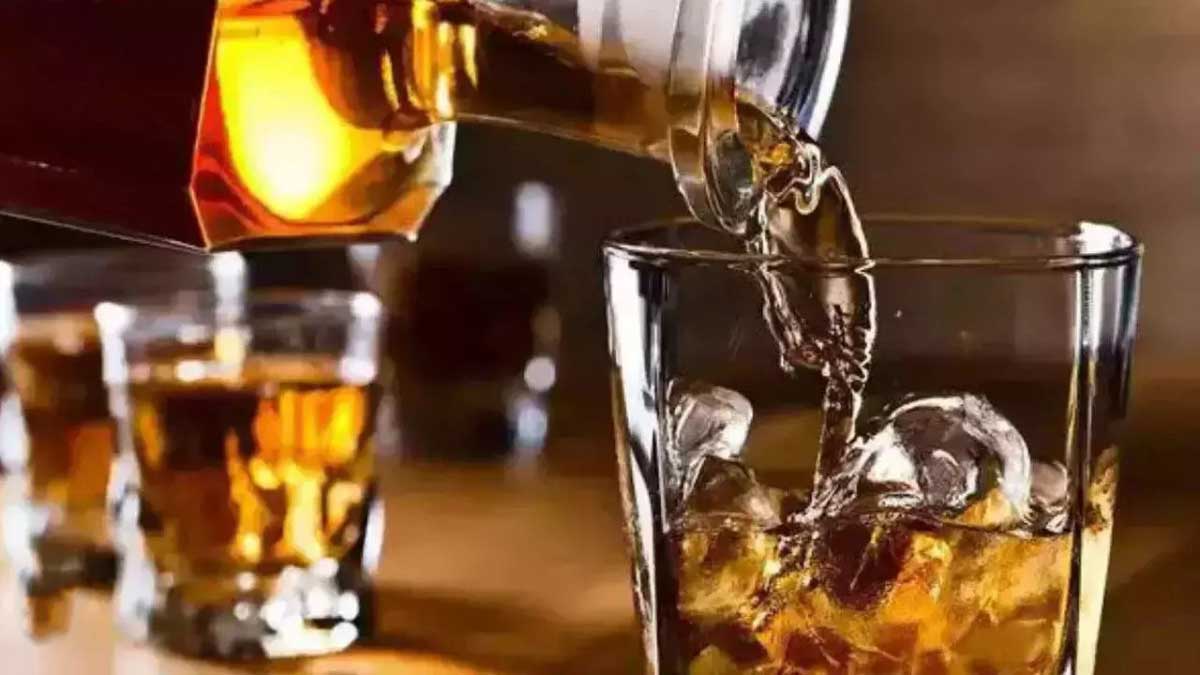 Excise department busted whiskey ice cream racket in Telangana