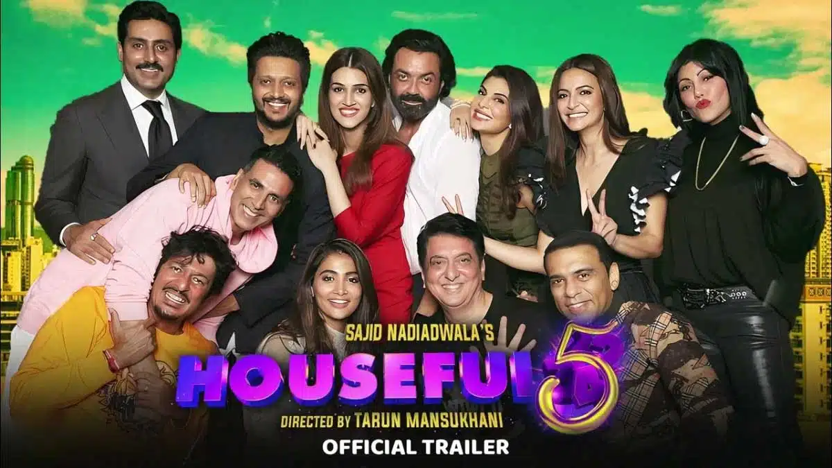 Fardeen Khan's return: What will be the excitement in "Housefull 5"?