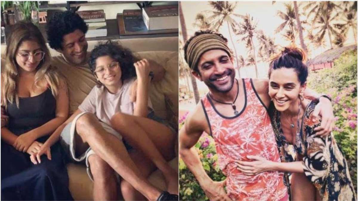 Farhan Akhtar's divorce was difficult for his daughters