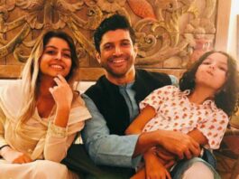 Farhan Akhtar's divorce was difficult for his daughters