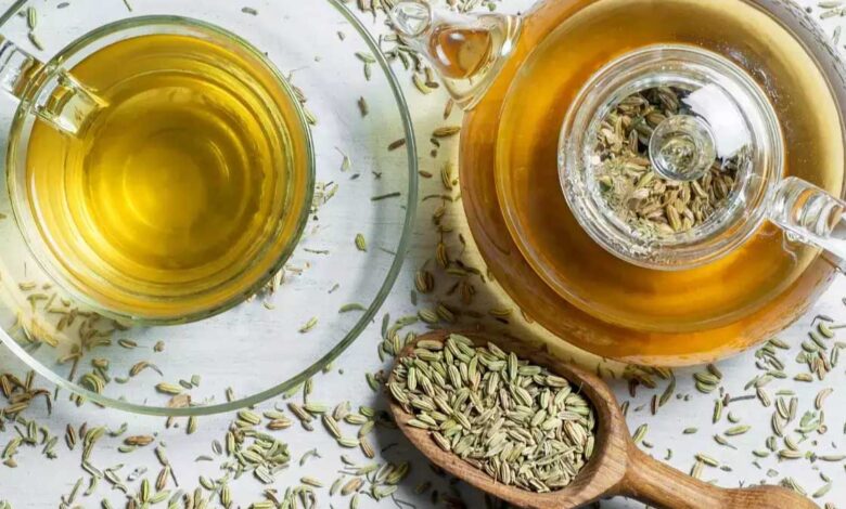 Fennel Water enhances complexion and provides amazing health benefits every day!