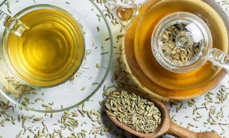 Fennel Water enhances complexion and provides amazing health benefits every day!