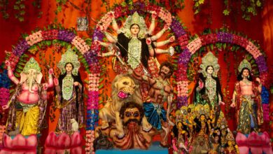 First day of Navratri Auspicious time and method of worship!