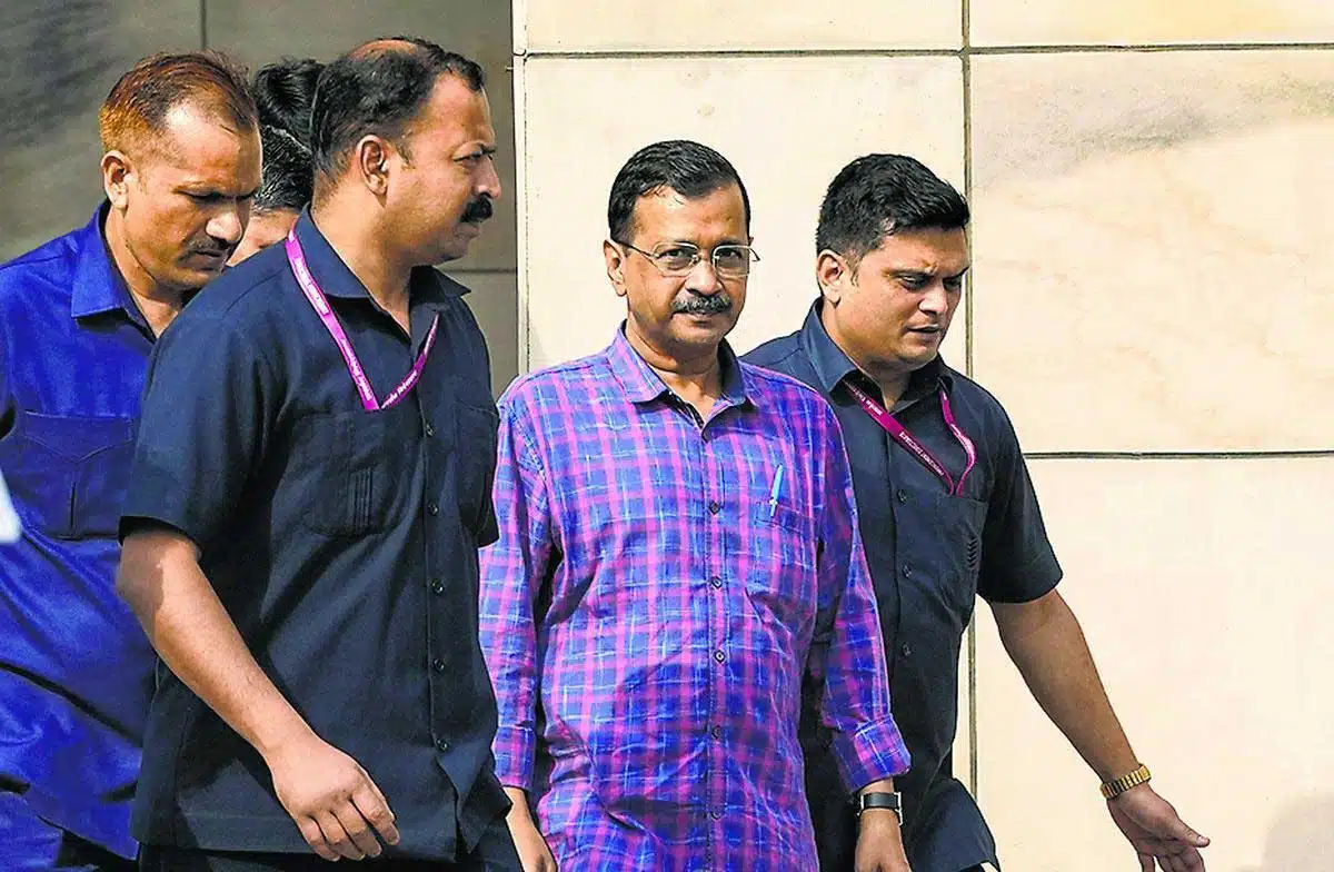 Former Delhi CM Arvind Kejriwal will leave all facilities