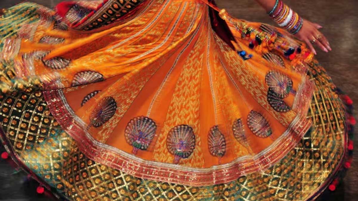 Ghagra Choli is important and beautiful traditional dress of Indian culture