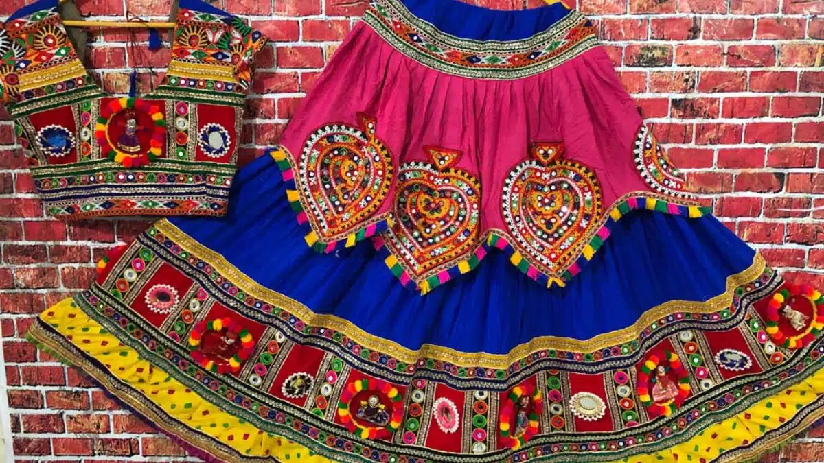 Ghagra Choli is important and beautiful traditional dress of Indian culture