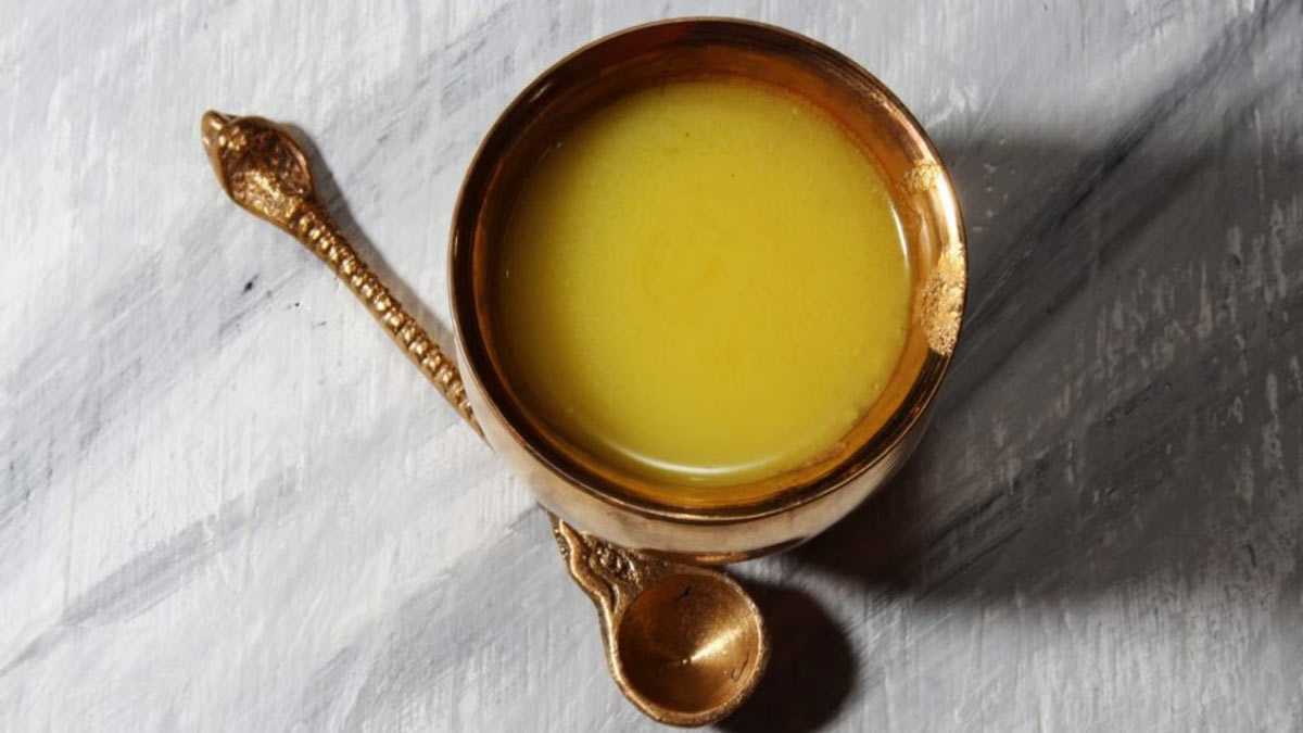 Ghee Tea Improves Health Make sure to drink it in your daily routine