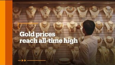 Gold prices reach all time high