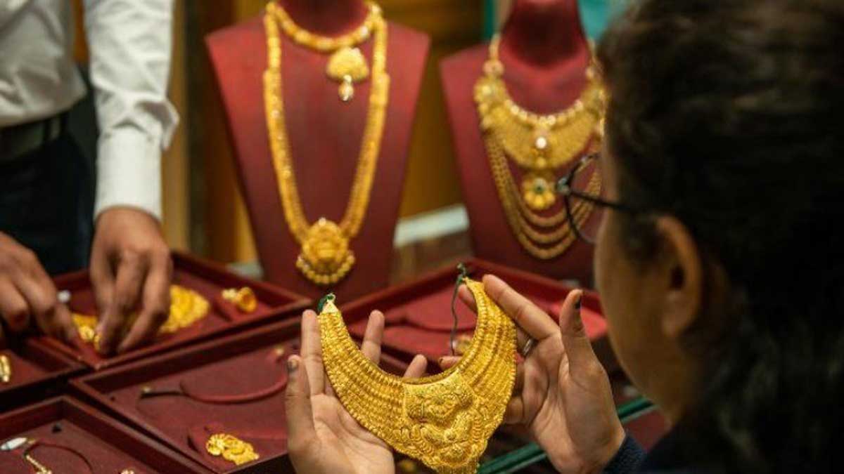 Gold prices reach all time high