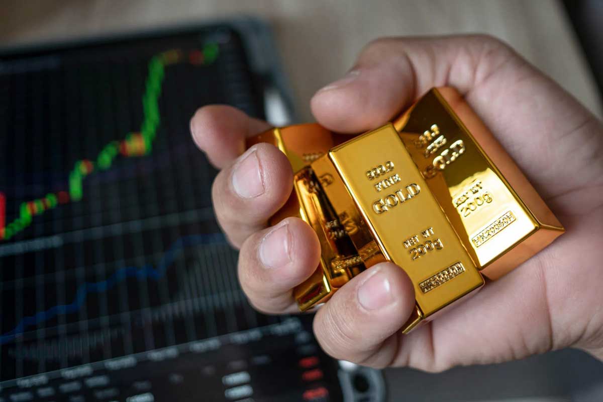 Gold prices reach all time high