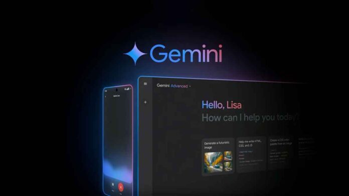 Google’s new Gemini feature lets you create your own AI chatbot