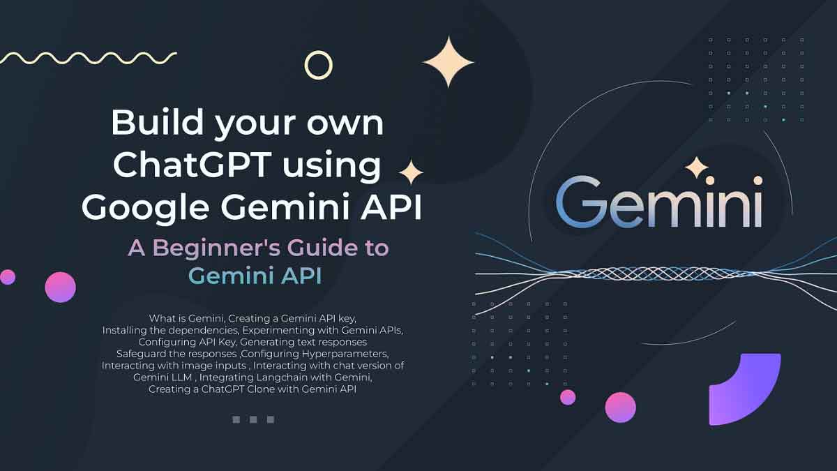 Google’s new Gemini feature lets you create your own AI chatbot