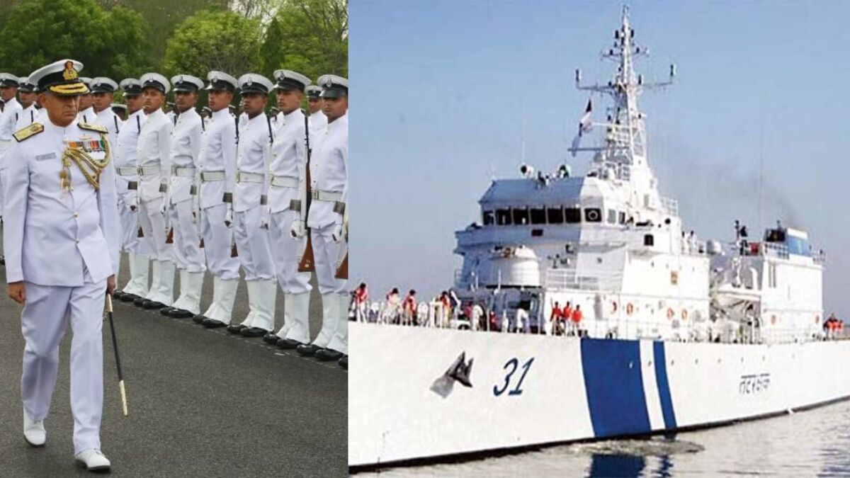 Great opportunity to get a job in Indian Coast Guard