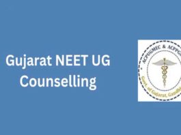 Gujarat NEET UG Counselling 2024 Round 2 Registration to End Tomorrow