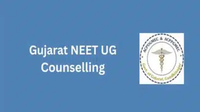 Gujarat NEET UG Counselling 2024 Round 2 Registration to End Tomorrow