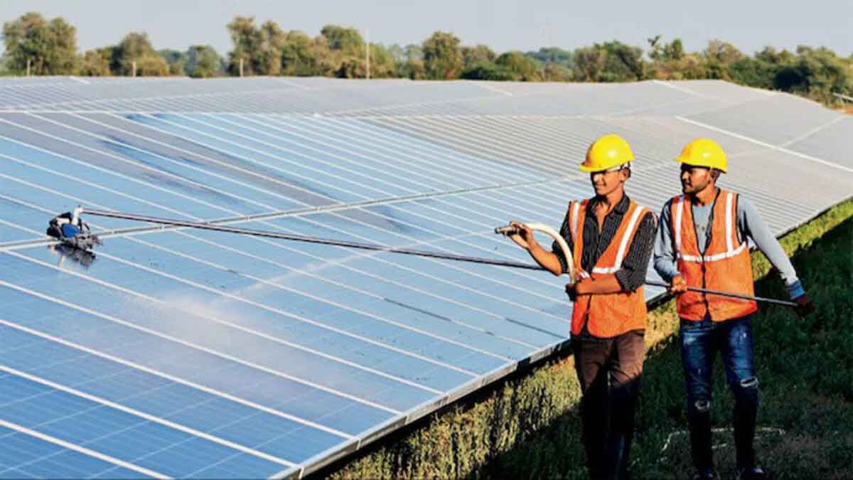 Gujarat is at the forefront of setting India's ambitious renewable energy targets