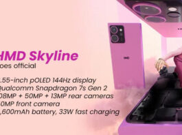 HMD Skyline with Snapdragon 7s Gen 2 SoC, 4,600mAh replaceable battery launched in India