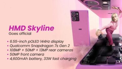 HMD Skyline with Snapdragon 7s Gen 2 SoC, 4,600mAh replaceable battery launched in India