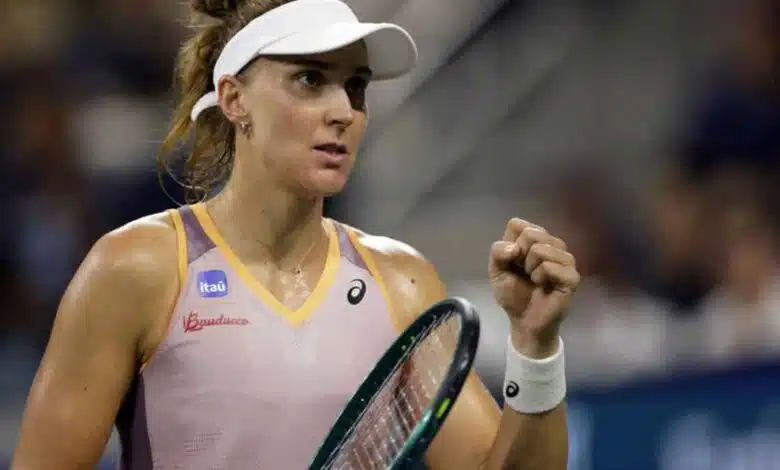 Haddad Maia into US Open last 16 after video review row